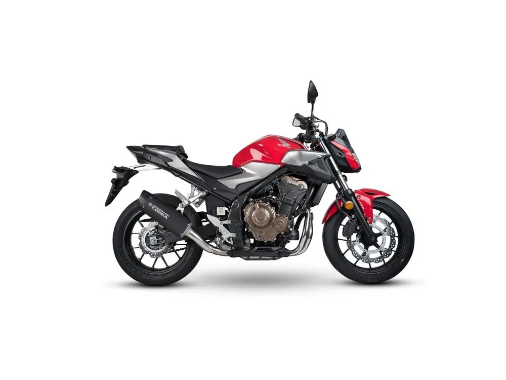 Časově Omezené Honda CBR 500 R laděný výfuk COBRA GP2-RR Black