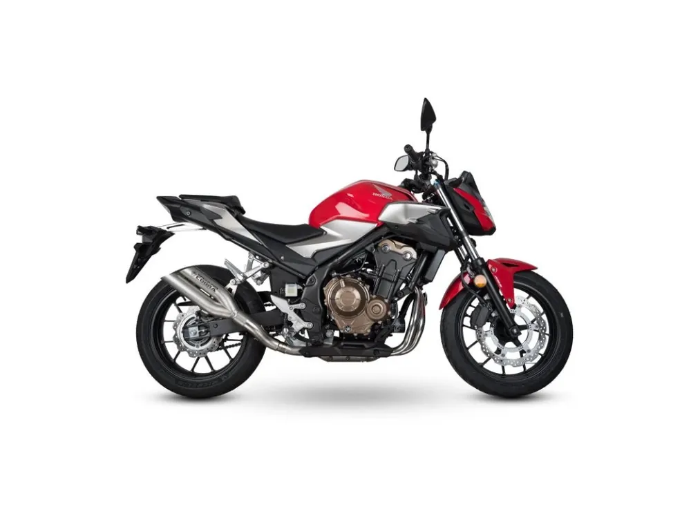 Pouze Dnes Honda CBR 500 R laděný výfuk COBRA Powershots