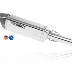 Rychlé Dodání Husqvarna Norden 901 laděný výfuk COBRA CR2 HEXAGON