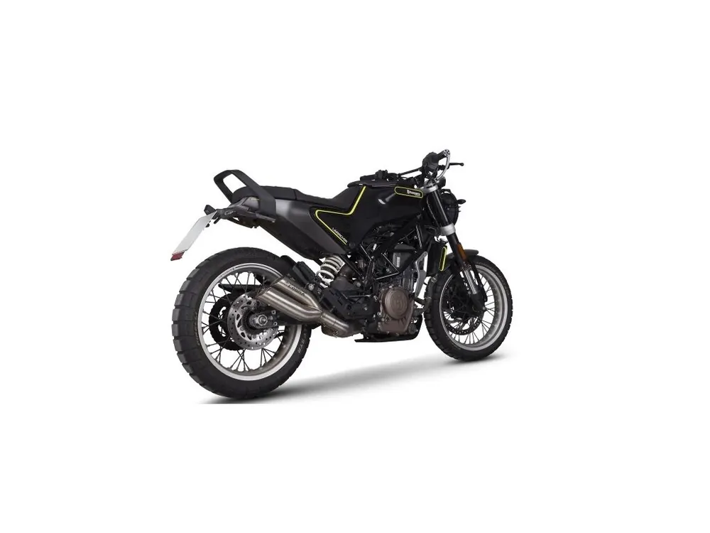 Jen Po Omezenou Doba Husqvarna Svartpilen - Vitpilen 401 / 125 2020- Laděný výfuk COBRA Powershots
