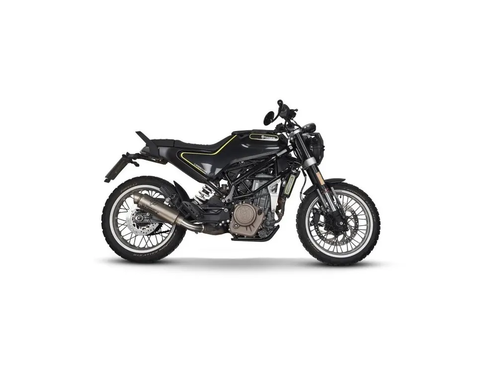 Tovární Cena Husqvarna Svartpilen - Vitpilen 401 / 125 2020- Laděný výfuk COBRA SP2