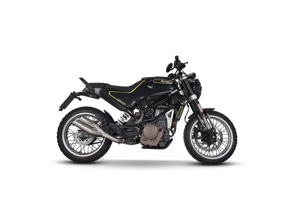 Časově Omezené Husqvarna Vitpilen / Svartpilen 401 Laděný výfuk COBRA Hypershots