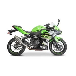 Aktuální Kawasaki Ninja 400 laděný výfuk COBRA X7