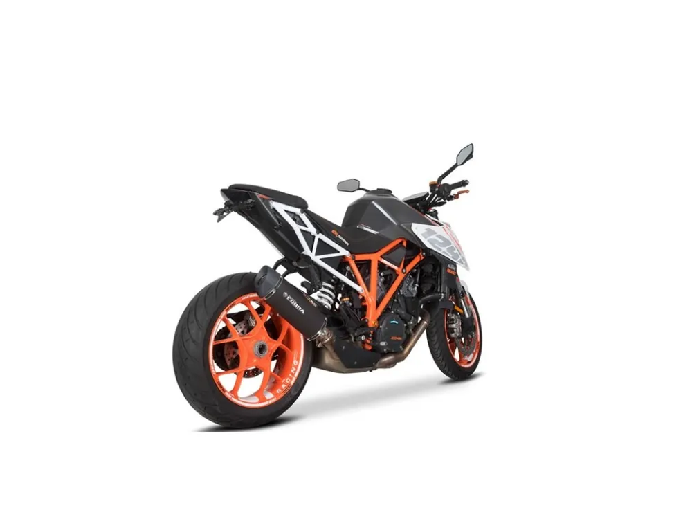 Přímo Od Výrobce KTM 1290 SUPER DUKE GT laděný výfuk COBRA GP2-RR Black