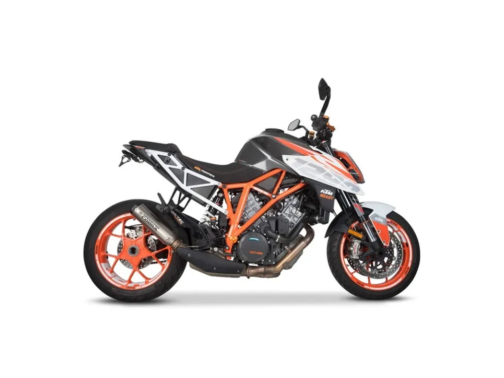 KTM 1290 SUPER DUKE GT laděný výfuk COBRA SPX Hit Sezóny