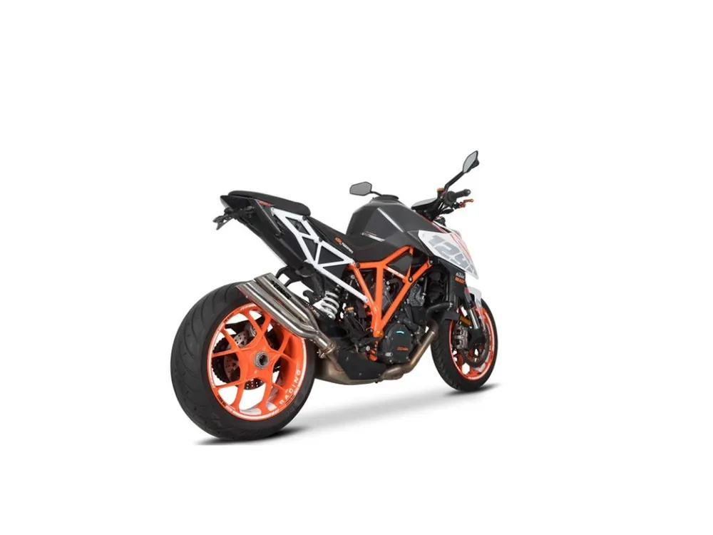Speciální Cena KTM 1290 SUPER DUKE R laděný výfuk COBRA Powershots