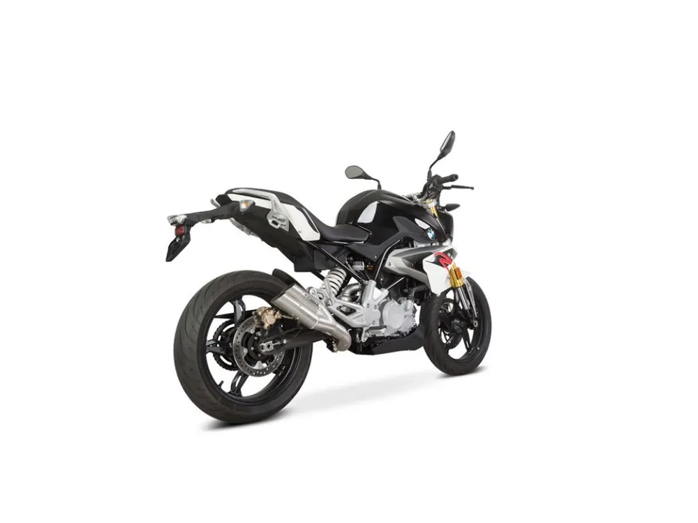 Originální Laděný výfuk COBRA Hypershots full systém 1in1 BMW G 310 R