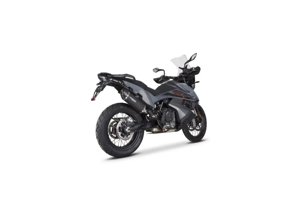 Laděný výfuk COBRA SC3 Black KTM 790 / 890 Adventure Pouze Dnes