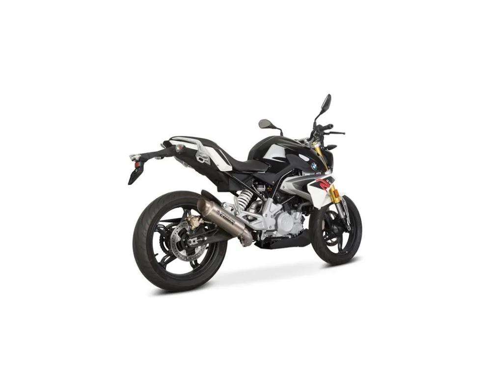 Laděný výfuk BMW G310 GS COBRA SP2 full system 1in1 Nízká Cena