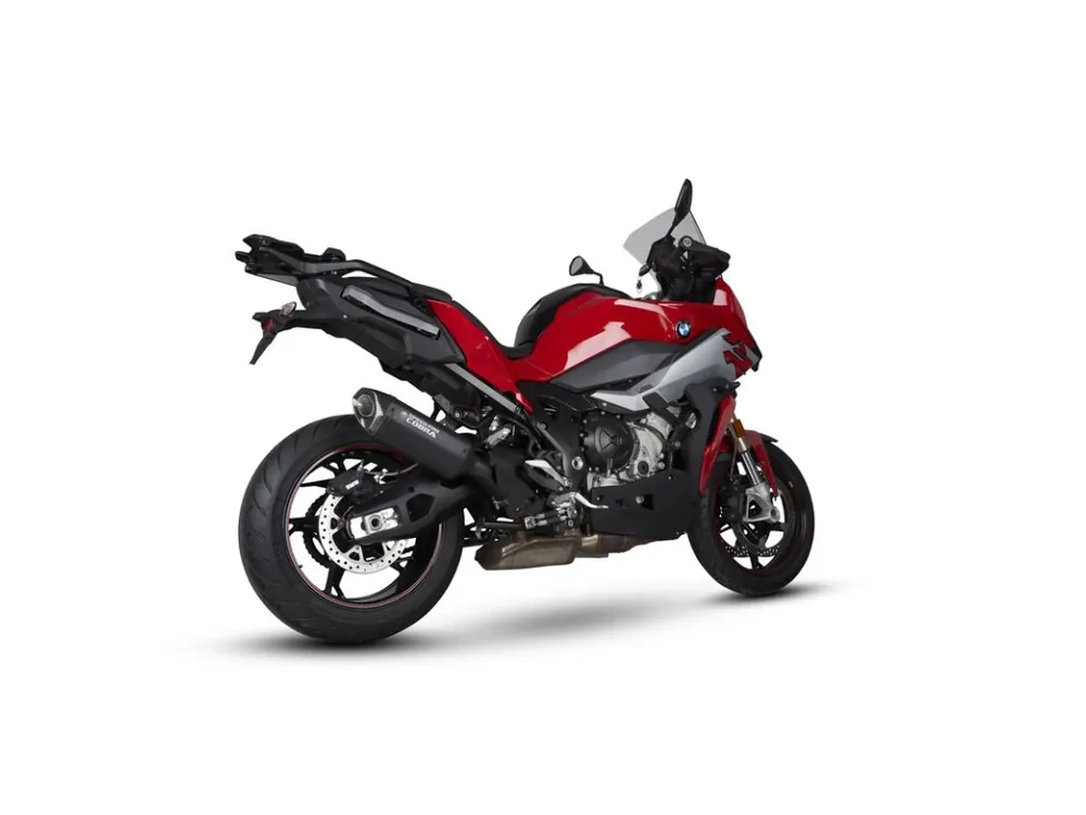 Laděný výfuk BMW S 1000 XR 2020 - COBRA CR2 HEXAGON Black Series Slip-on Přímo Od Výrobce