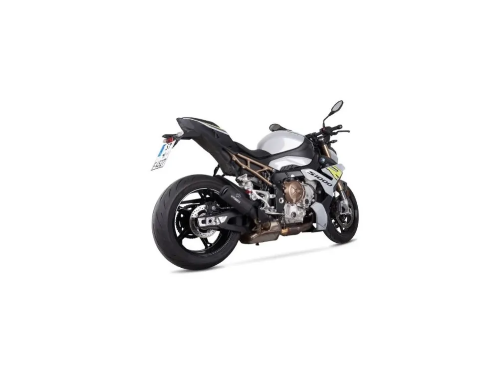 Tovární Cena Laděný výfuk BMW S1000 R COBRA SPX Black