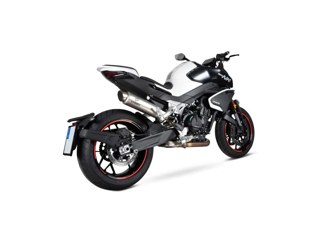 Laděný výfuk CF MOTO 800 NK COBRA SP2 Cenová Bomba