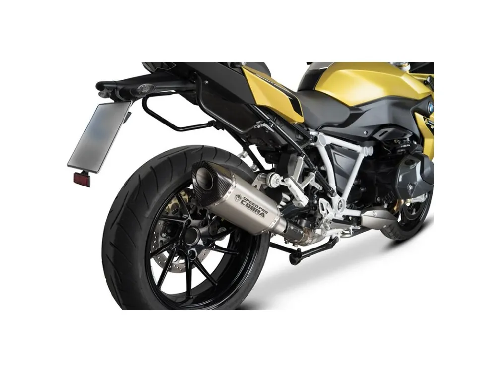 Víkendová Akce Laděný výfuk BMW R 1250 RS COBRA CR2 HEXAGON