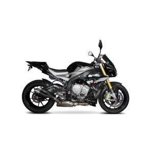 Laděný výfuk BMW S 1000 R Hypershots Black Slip-on Pouze Dnes