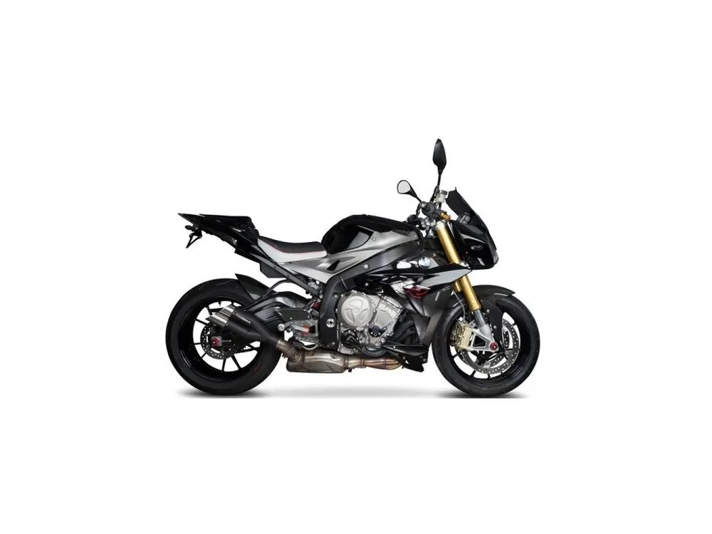 Laděný výfuk BMW S 1000 R Hypershots Black Slip-on Pouze Dnes