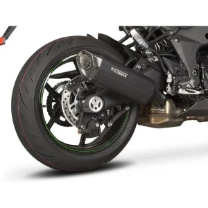 Tovární Cena Laděný výfuk COBRA CR2 HEXAGON Black Series Kawasaki Z H2