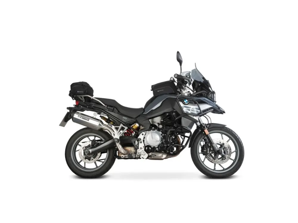 Rychlé Dodání Laděný výfuk COBRA CR2 HEXAGON BMW F 750 GS / F 850 GS