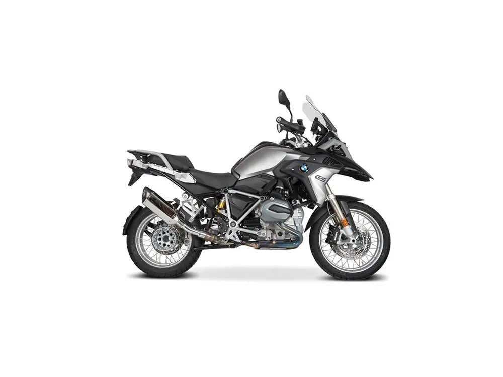 Výprodej Laděný výfuk COBRA CR2 HEXAGON BMW R 1200 GS 2017-