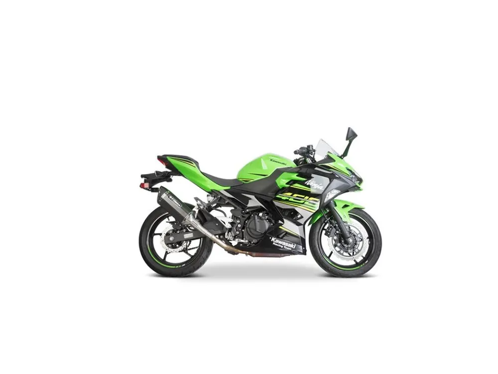 Laděný výfuk COBRA CR2 HEXAGON Carbon Kawasaki Ninja 400 2018- Nejlepší Volba