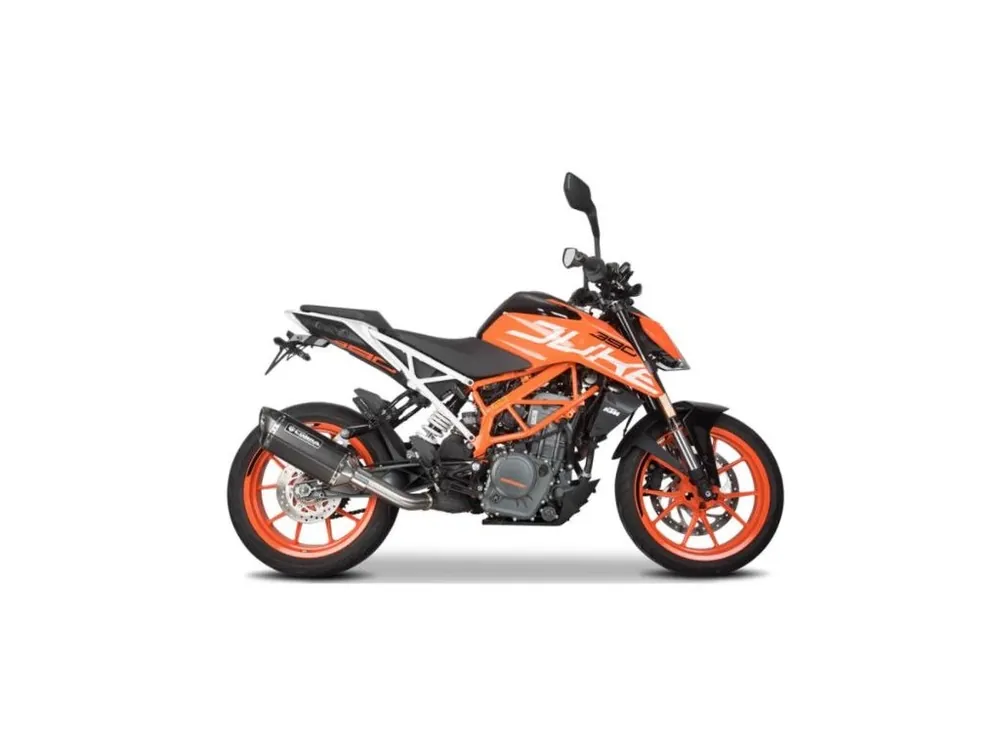 Laděný výfuk COBRA CR2 HEXAGON Carbon KTM 250 Duke / RC 2017-2021 Aktuální