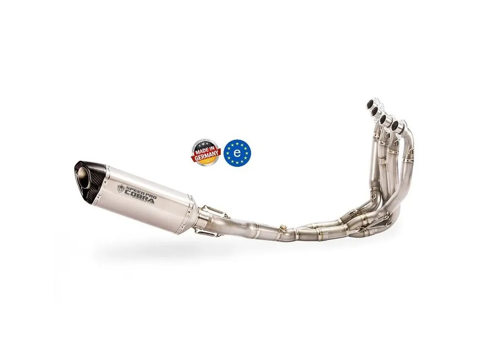 Laděný výfuk COBRA CR2 Hexagon full system 1in1 BMW G 310 R Oblíbený
