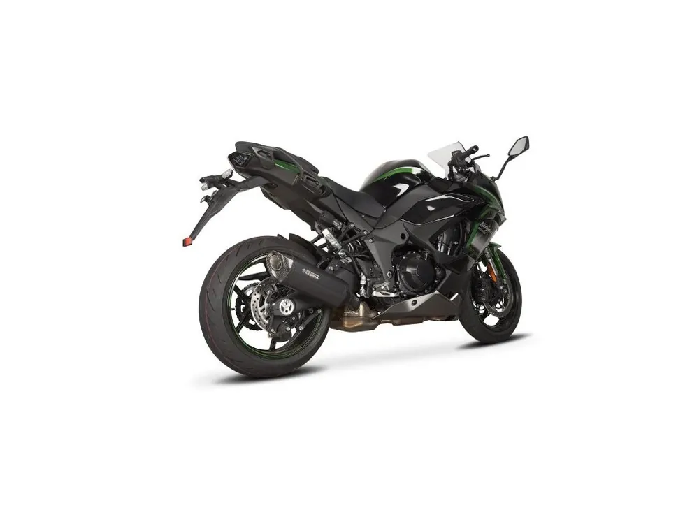 Laděný výfuk COBRA CR2 Hexagone Black Kawasaki Ninja 1000 SX Top Prodej