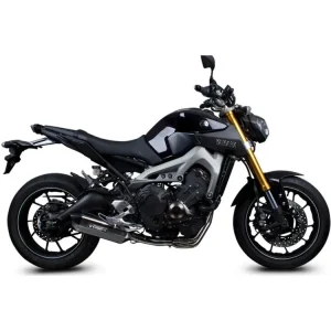 Cenový Hit Laděný výfuk COBRA Full Systém Svody + koncovka CR2 HEXAGON carbon Yamaha FZ-09