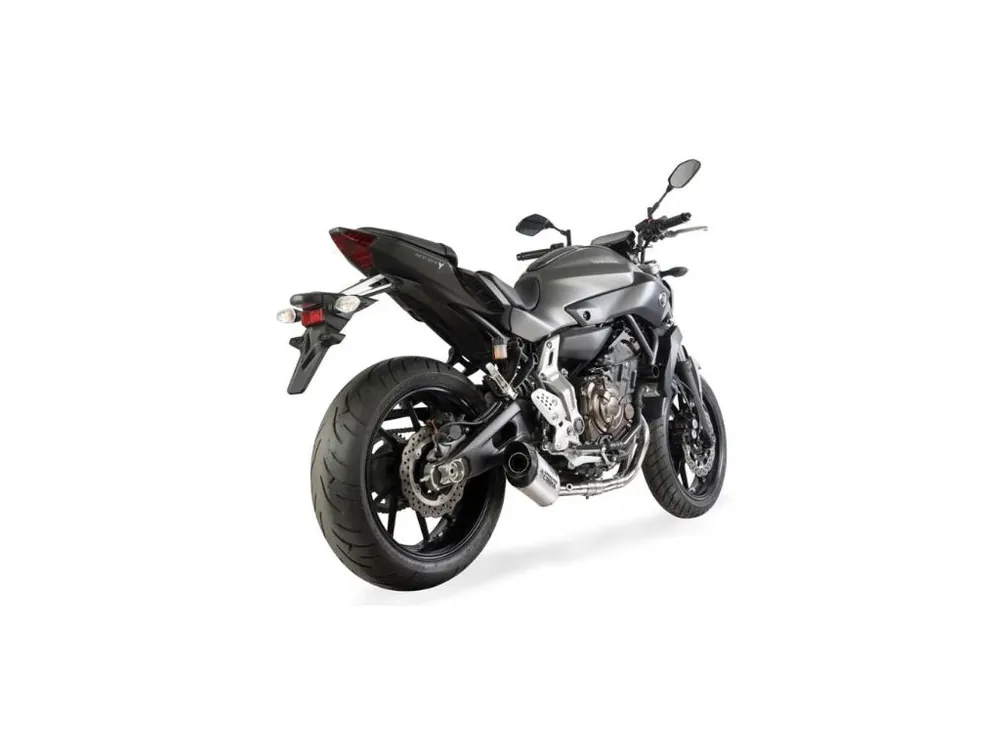 Finální Výprodej Laděný výfuk COBRA Full Systém Svody + koncovka SC3 underengine Yamaha FZ-07