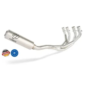 Vysoce Kvalitní Laděný výfuk COBRA Full Systém Svody + koncovka SP1 Honda CB 650R / CBR 650R 2019-