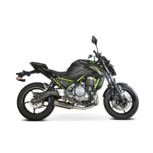 Akce Laděný výfuk COBRA Full Systém Svody + koncovka SP1 Kawasaki Versys 650 2017-