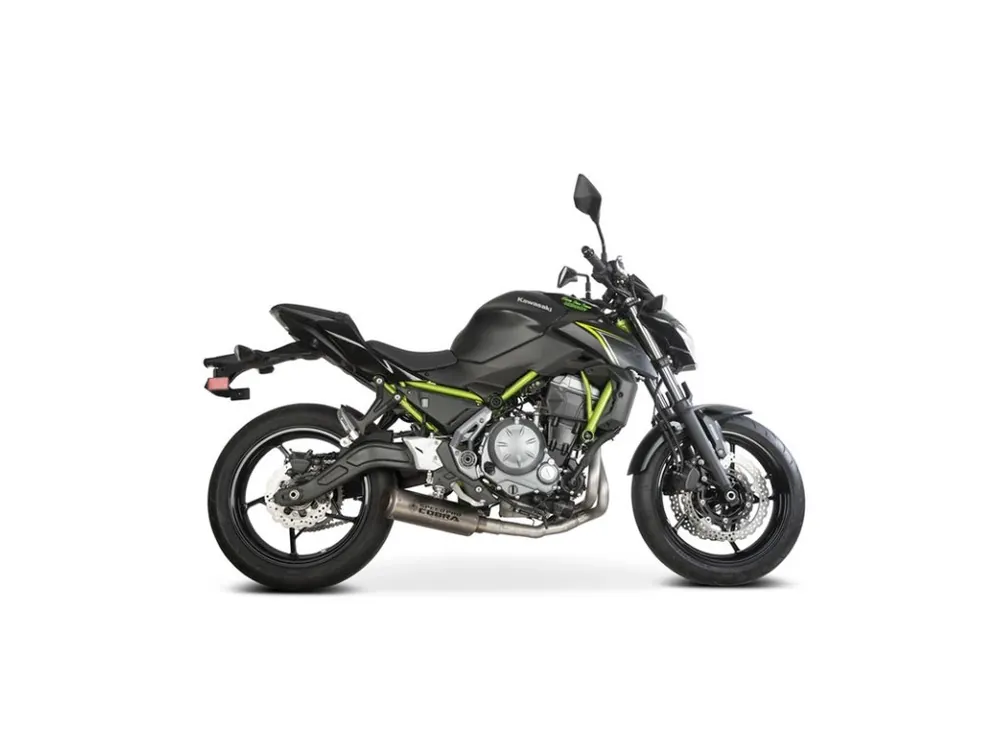 Akce Laděný výfuk COBRA Full Systém Svody + koncovka SP1 Kawasaki Versys 650 2017-
