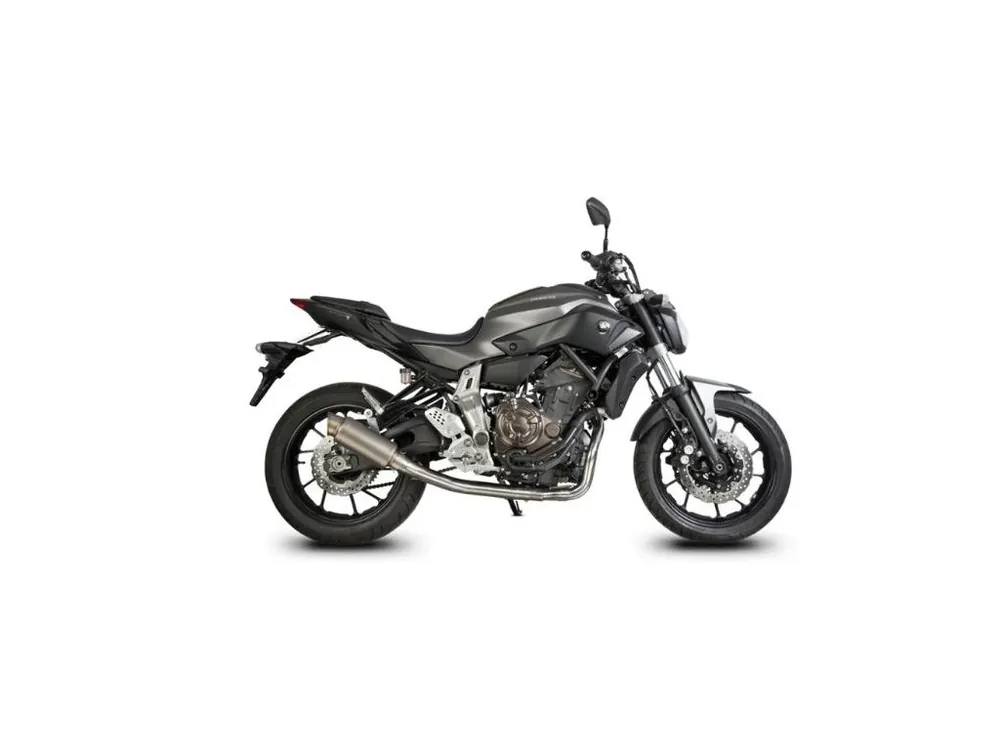 Akční Nabídka Laděný výfuk COBRA Full Systém Svody + koncovka SP2 2in1 HIGH LEVEL FZ-07