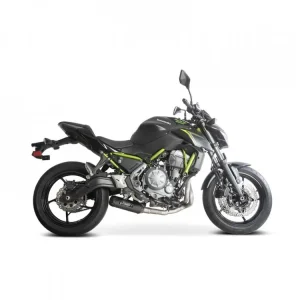 Víkendová Akce Laděný výfuk COBRA Full Systém Svody + koncovka SPX black underengine Kawasaki z 650 2017-