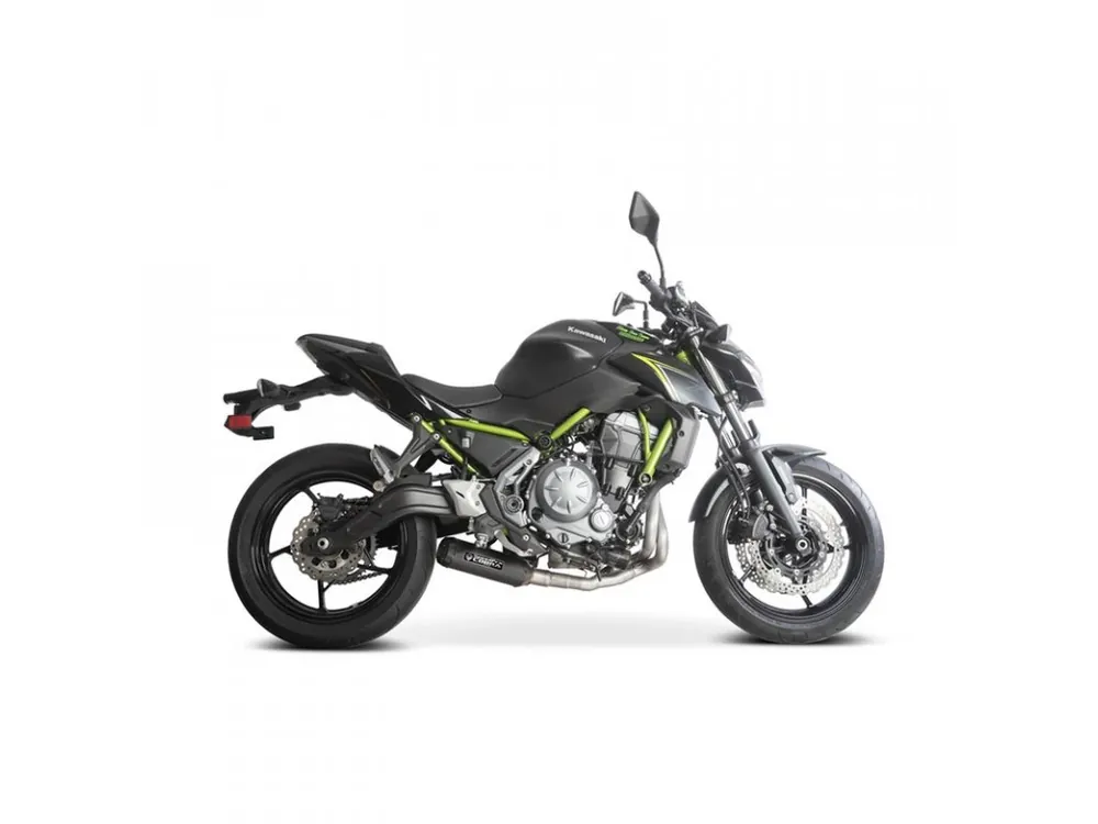 Víkendová Akce Laděný výfuk COBRA Full Systém Svody + koncovka SPX black underengine Kawasaki z 650 2017-