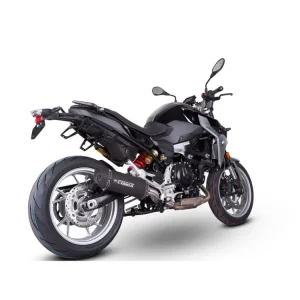 Top Prodej Laděný výfuk COBRA GP2-RR Black BMW F 900 R + XR