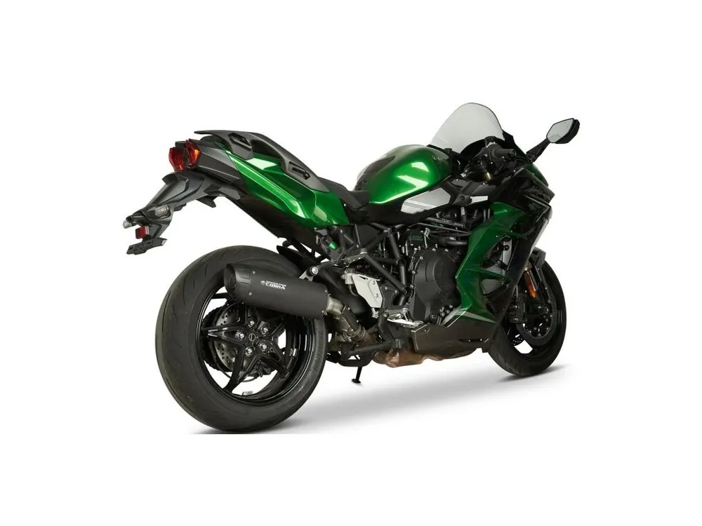 Laděný výfuk COBRA GP2-RR BlackSeries - Z H2 Nejlepší Volba