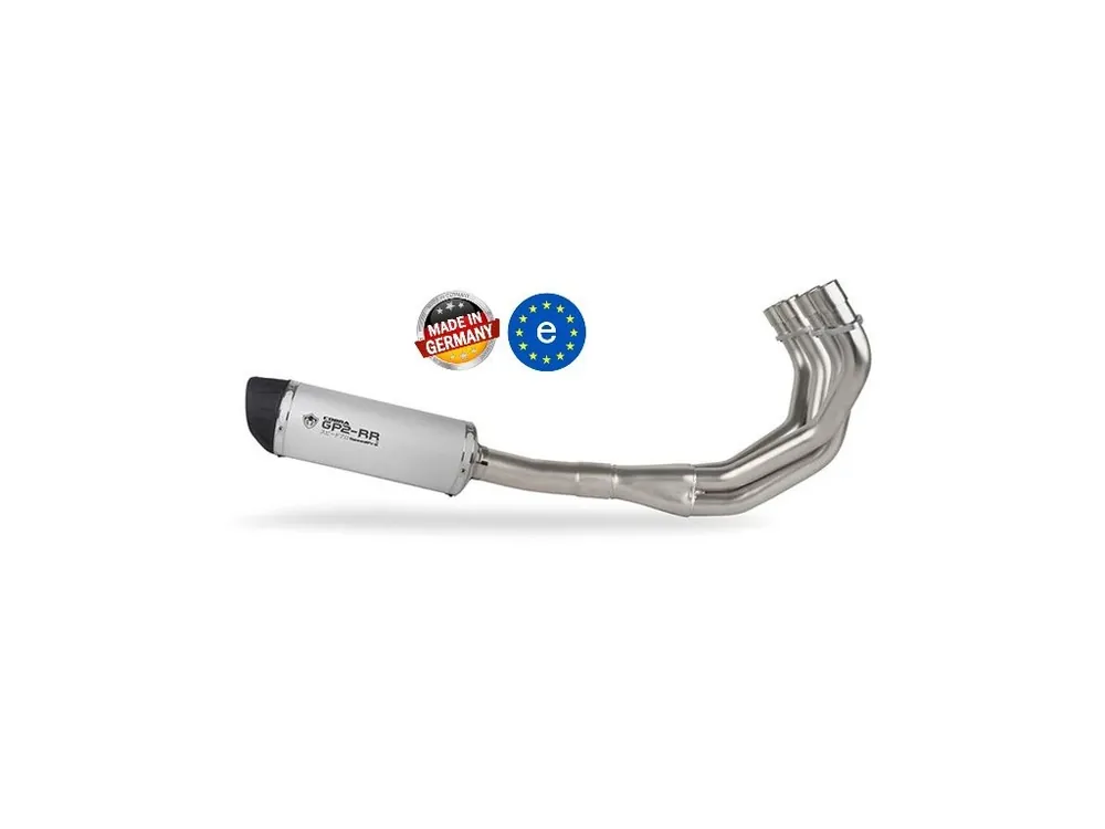 Sleva Laděný výfuk COBRA GP2-RR full system 1in1 BMW G 310 GS
