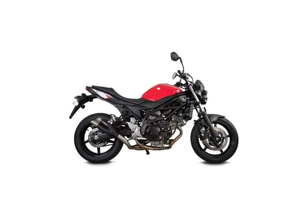 Laděný výfuk COBRA Hypershots Black Suzuki SV 650 Zlevněný