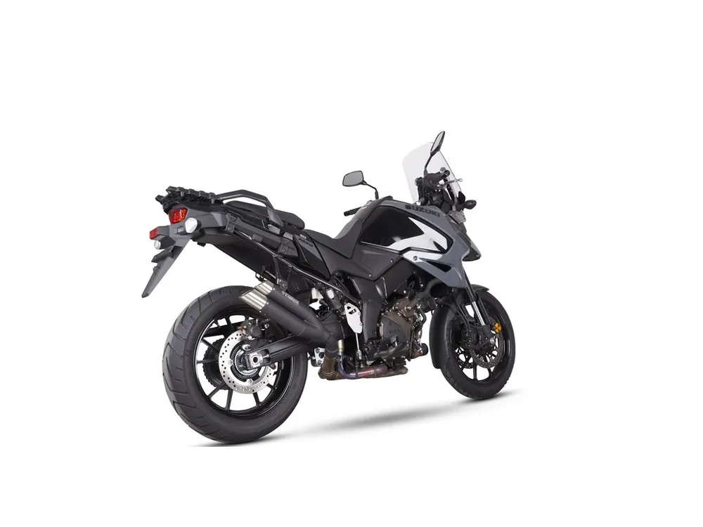 Laděný výfuk COBRA Hypershots Black Suzuki V-Strom DL 1050 XT Značkový