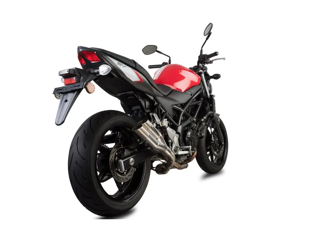 Vysoce Kvalitní Laděný výfuk COBRA Hypershots Suzuki SV 650
