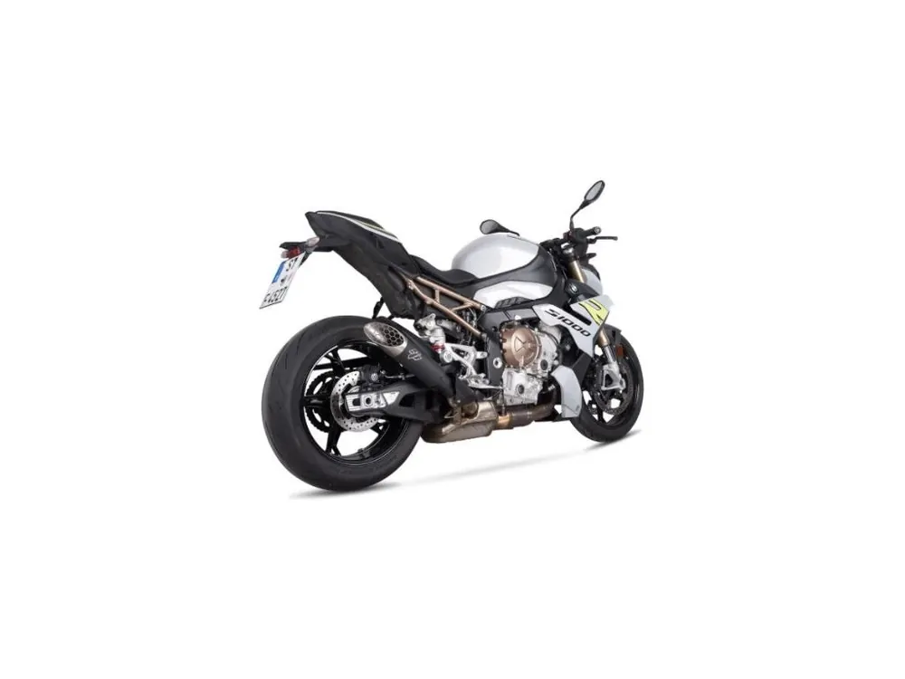 Koupit Online Laděný výfuk COBRA Hyperforce Black BMW S1000 R