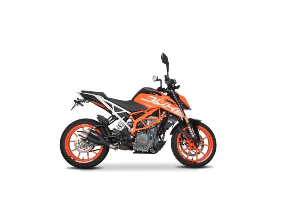 Laděný výfuk COBRA Hypershots Black 250 Duke / RC Oblíbený