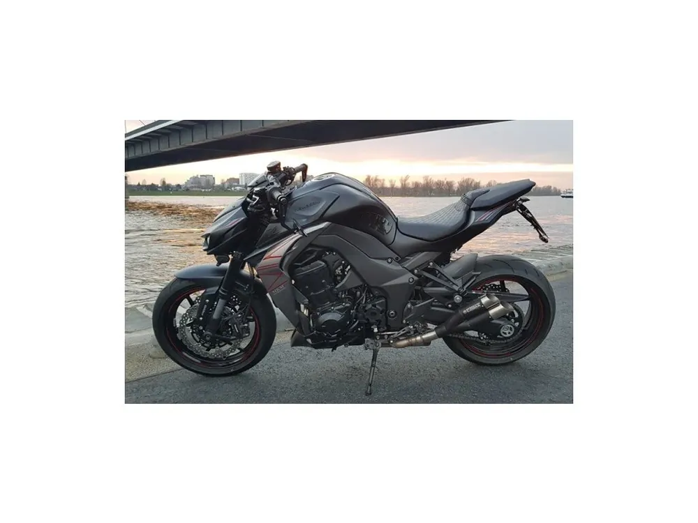 Nízká Cena Laděný výfuk COBRA Hypershots Black Kawasaki Z 1000 + SX