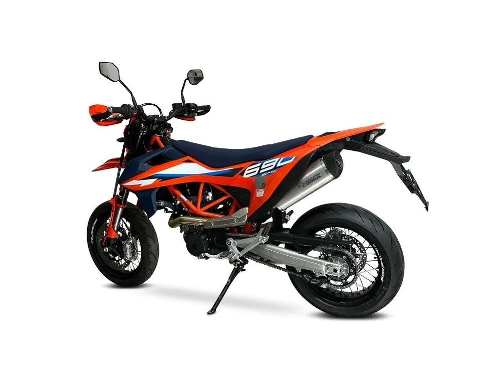 Laděný výfuk COBRA GP2-RR KTM 690 SMC R / Enduro R Zlevněný