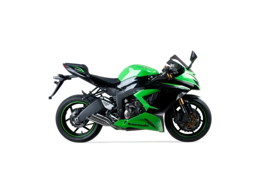 Laděný výfuk COBRA Powershots Kawasaki ZX-6R 2013- Sezónní Sleva