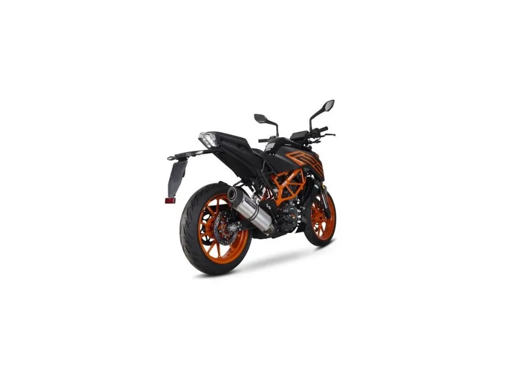 Laděný výfuk COBRA GP2-RR Slip-on KTM 125 Duke / RC Nová Kolekce