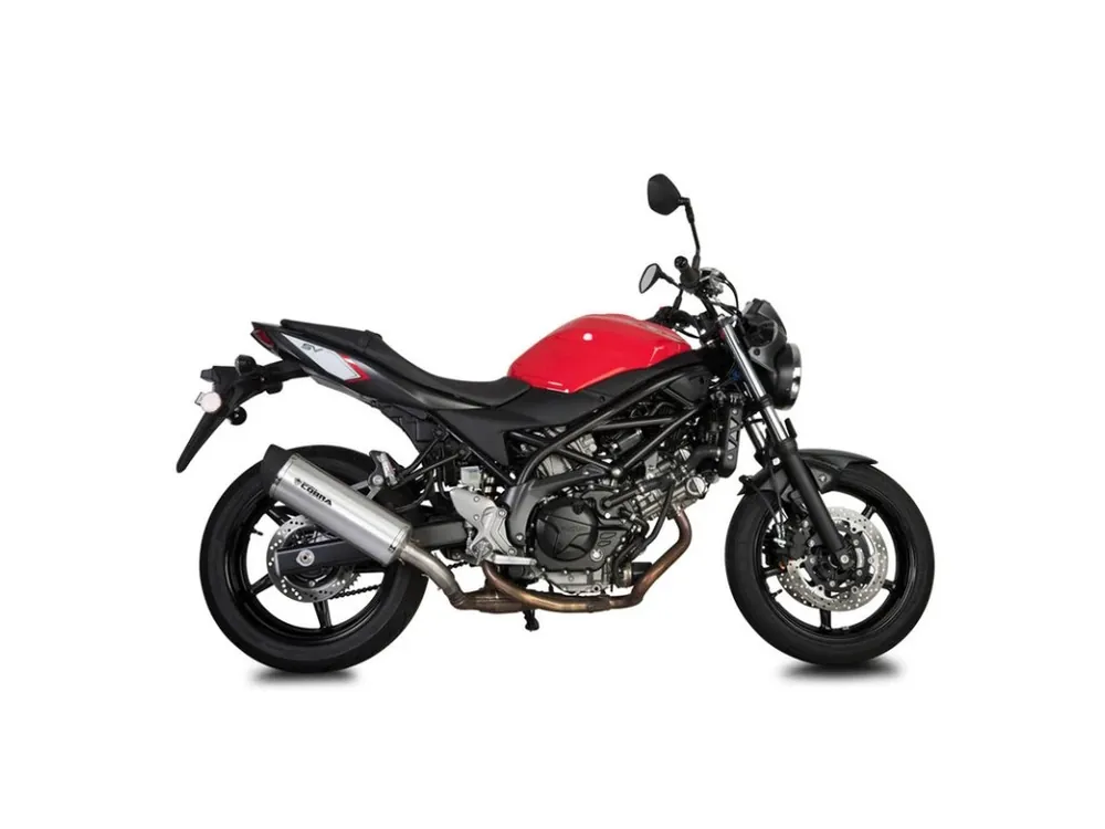 Pouze Dnes Laděný výfuk COBRA GP2-RR Suzuki SV 650