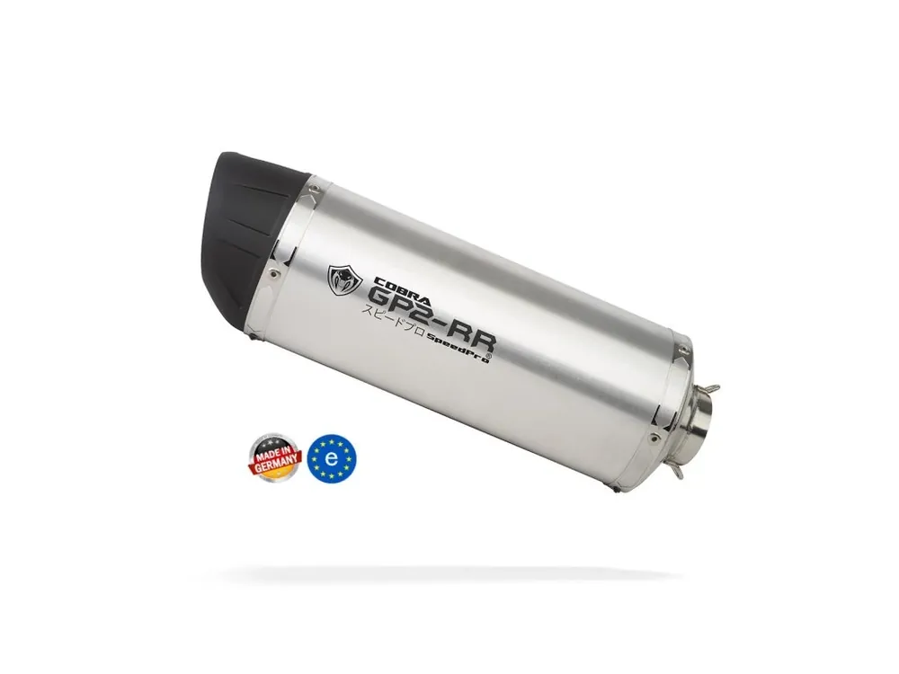 Akční Nabídka Laděný výfuk COBRA GP2-RR Suzuki SV 650