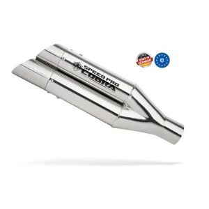 Tovární Cena Laděný výfuk COBRA Hypershots XL Slip-on BMW K 1300 R+S