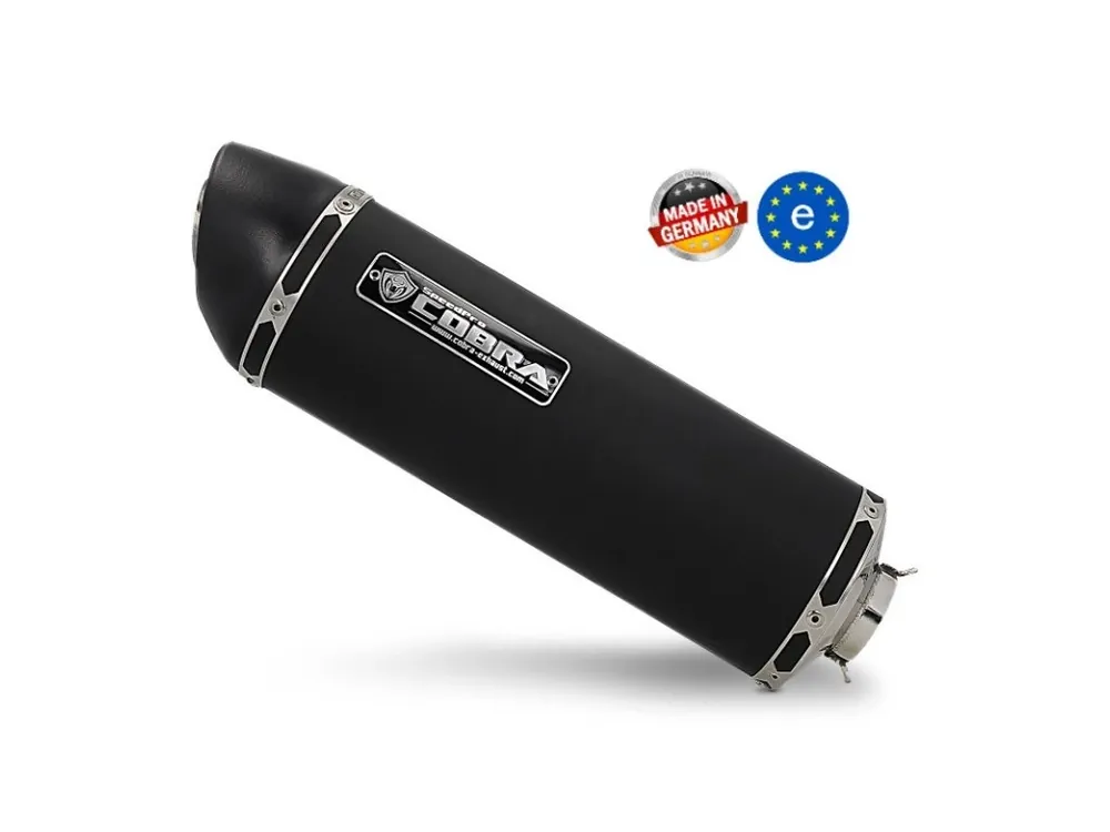 Jen Po Omezenou Doba Laděný výfuk COBRA SC3 Black Honda CB 500 X / CB 500F / CBR500R 2016-
